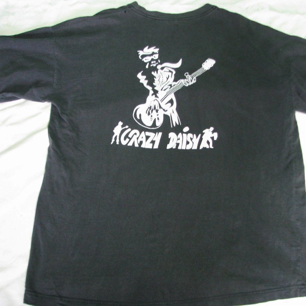 Vintage Crazy Daisy Night Club T-Shirt